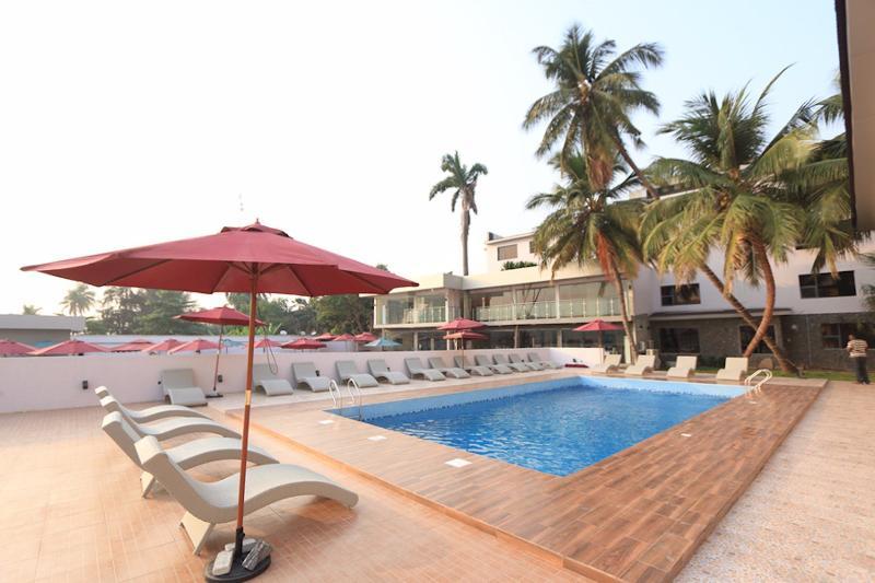 Tivoli Hotel Seafront Ikoyi Aliayabiagba Exterior foto