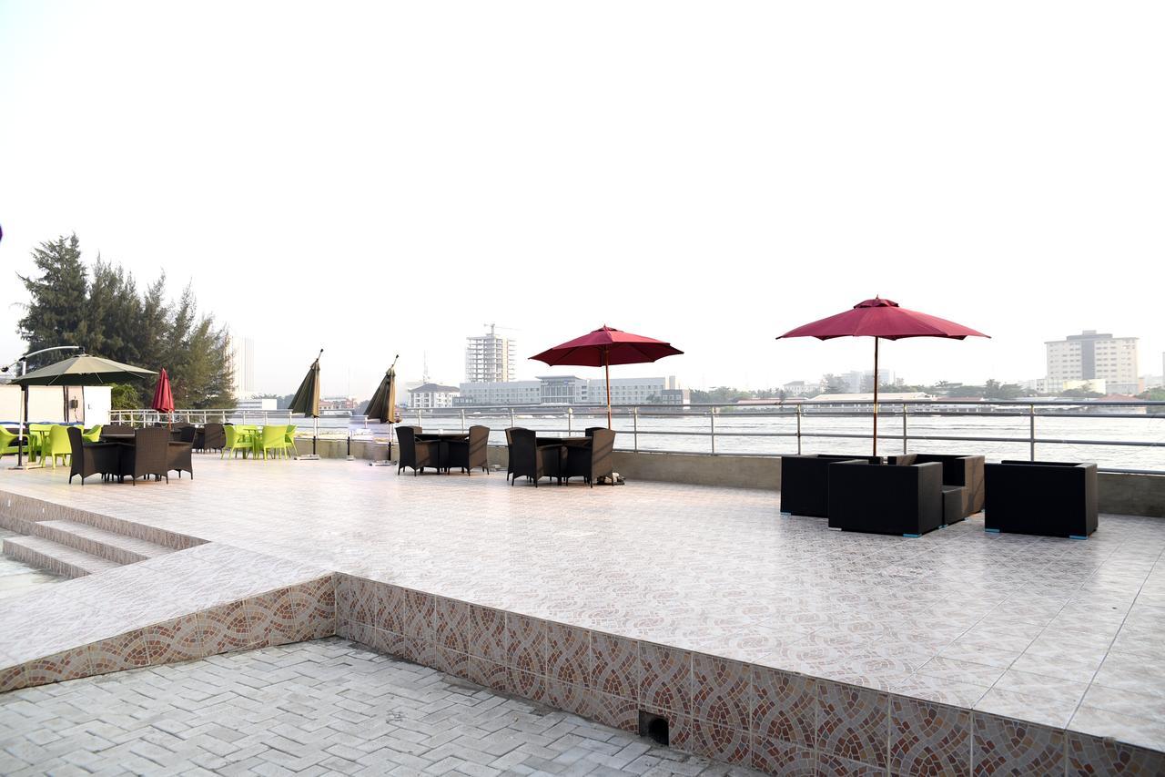 Tivoli Hotel Seafront Ikoyi Aliayabiagba Exterior foto