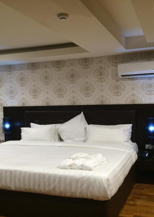 Tivoli Hotel Seafront Ikoyi Aliayabiagba Exterior foto