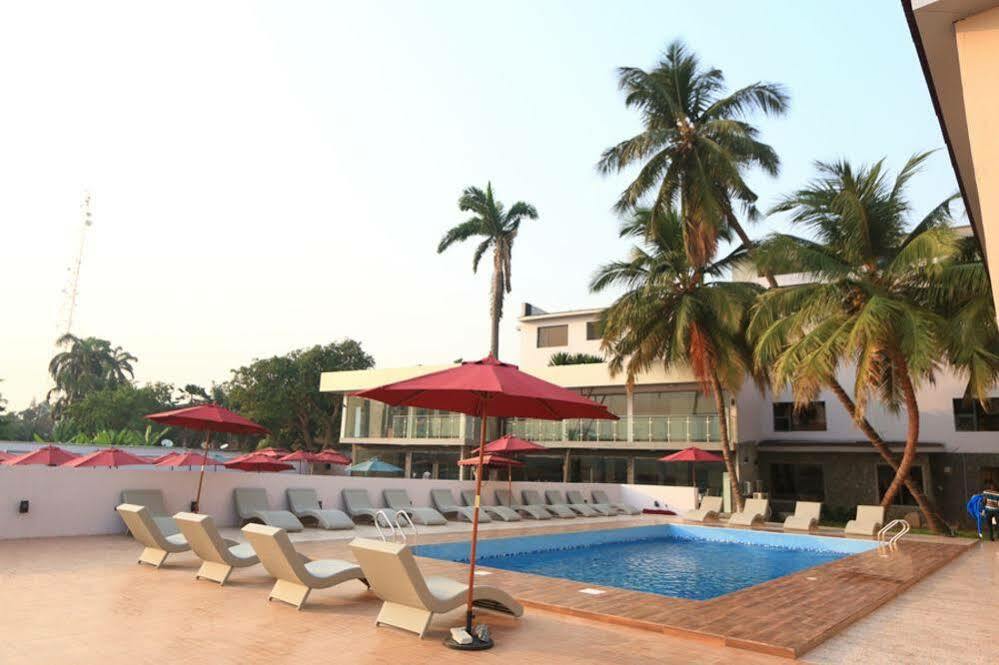 Tivoli Hotel Seafront Ikoyi Aliayabiagba Exterior foto