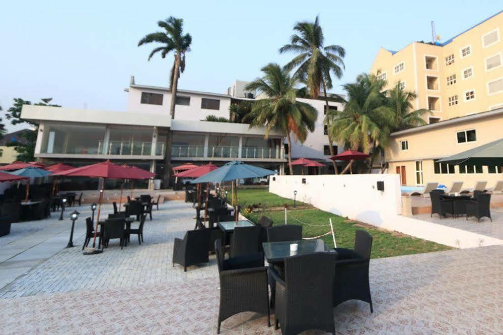 Tivoli Hotel Seafront Ikoyi Aliayabiagba Exterior foto